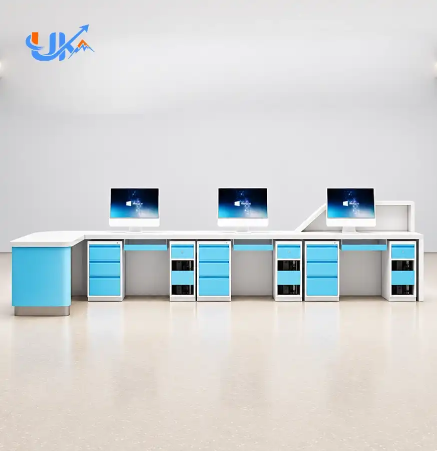Modular Hospital Reception Desk
